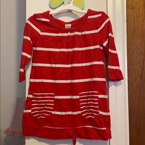 Toddler red dress